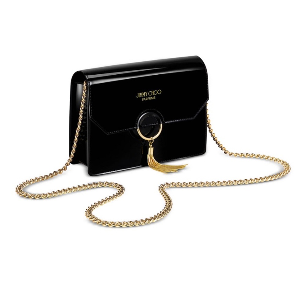 NWT Jimmy Choo Parfums Crossbody Evening Bag